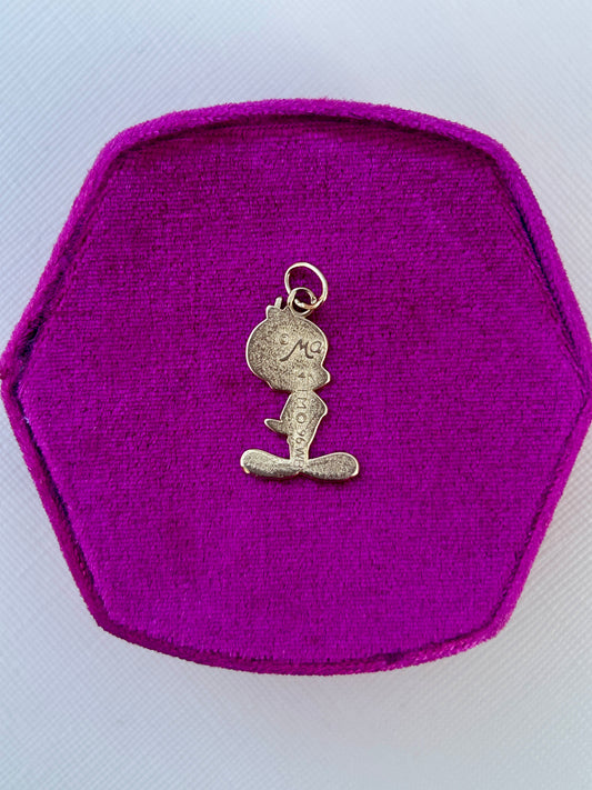 Tweety Bird Pendant