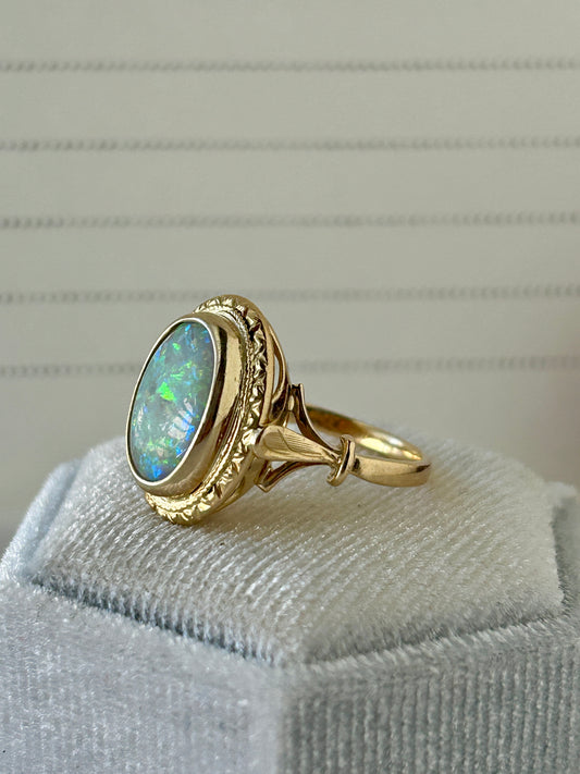 Opal Ring