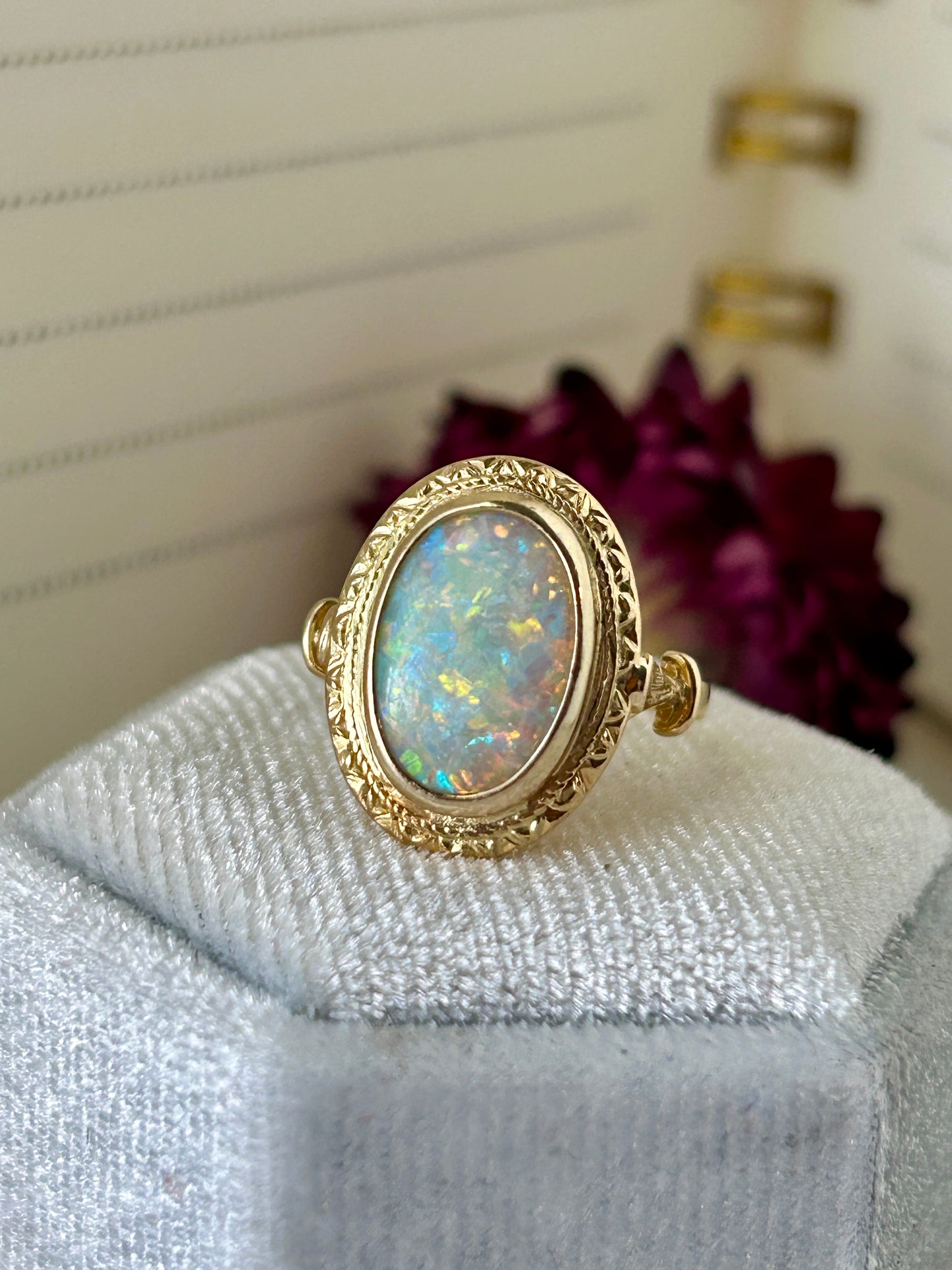 Opal Ring