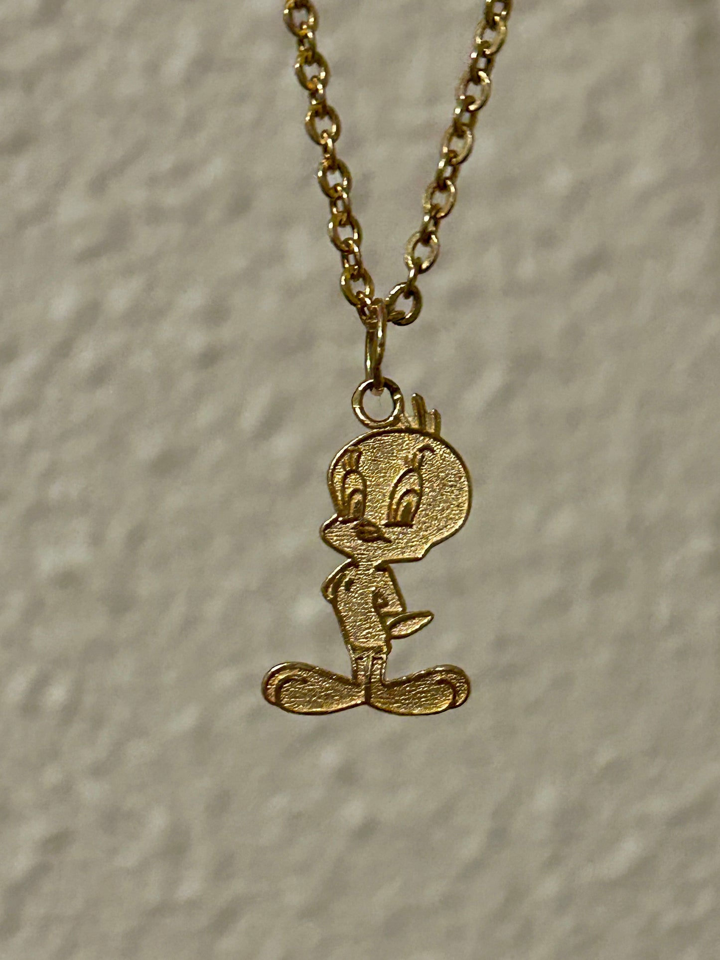 Tweety Bird Pendant