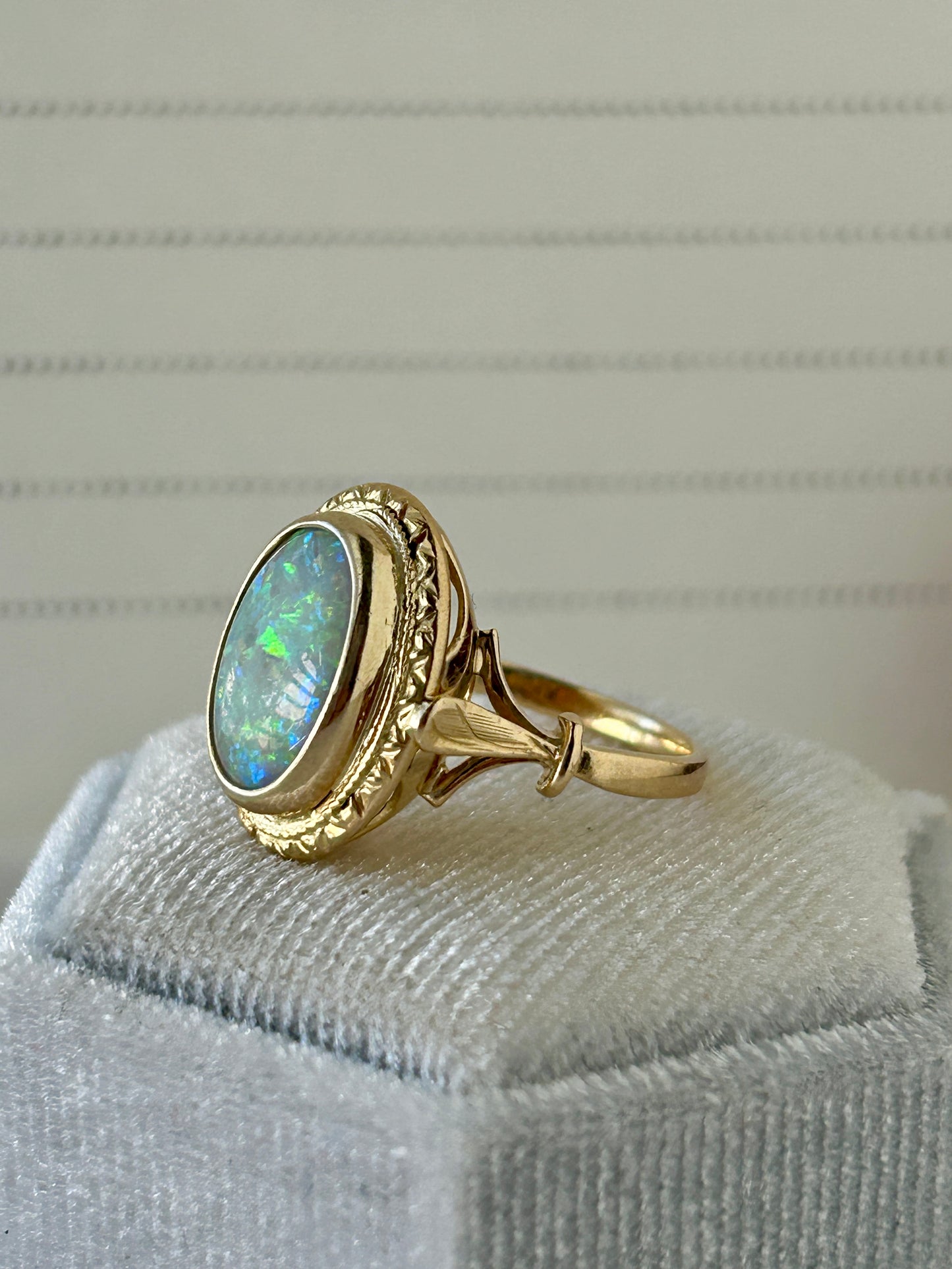 Opal Ring