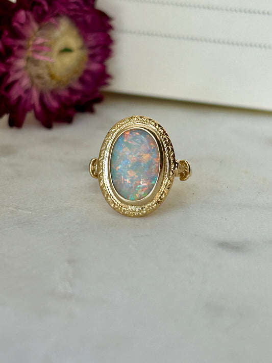 Opal Ring